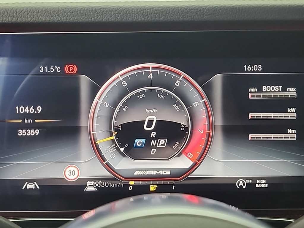 벤츠 G 클래스(G 바겐) G클래스 W463b AMG G63 이미지 6