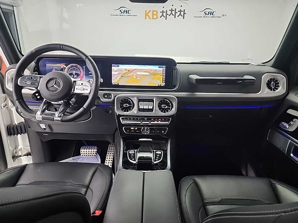 벤츠 G 클래스(G 바겐) G클래스 W463b AMG G63 이미지 7