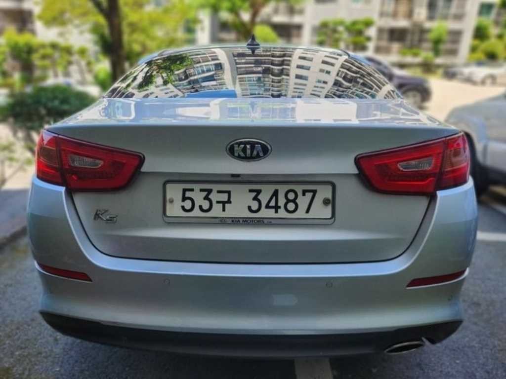 기아 K5 더 뉴 K5 2.0 LPI 프레스티지 이미지 3