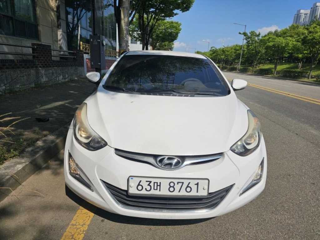 현대 아반떼 아반떼 MD M16 GDI 스마트 이미지 1