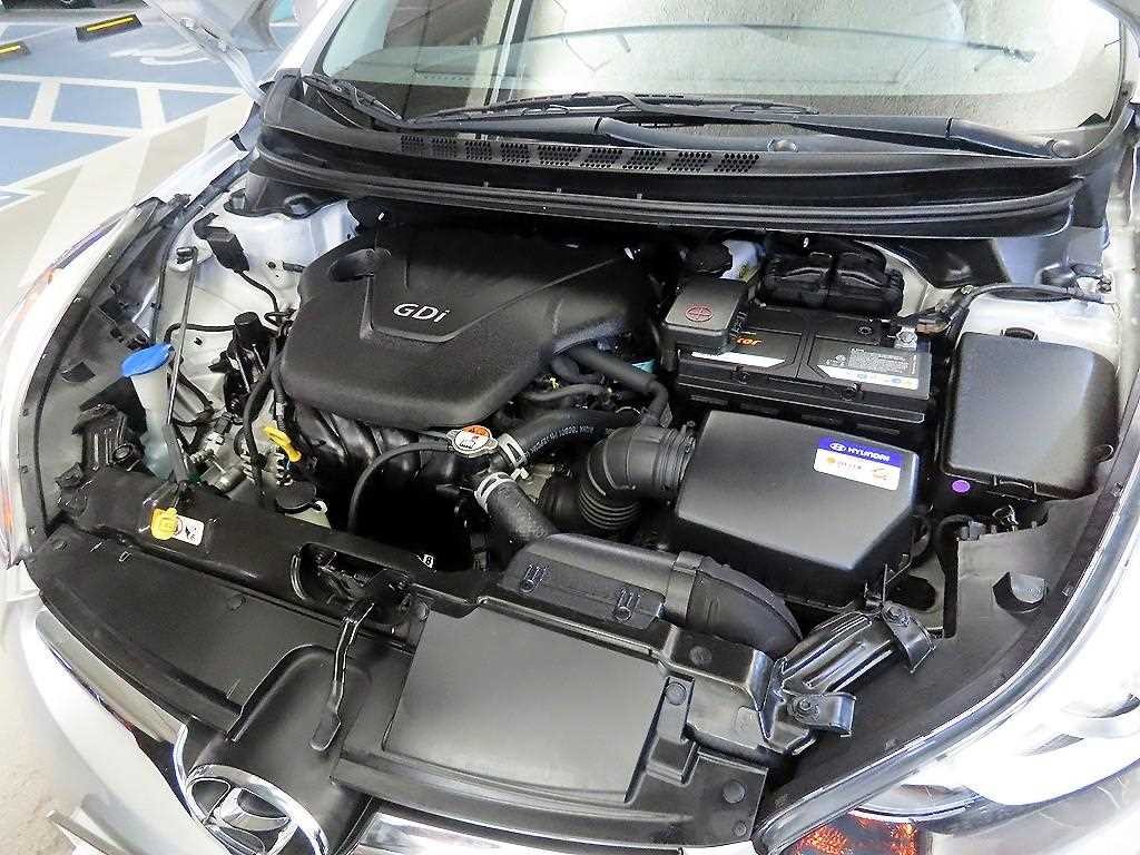 현대 아반떼 더 뉴 아반떼 1.6 GDI 스마트 기본형 이미지 19