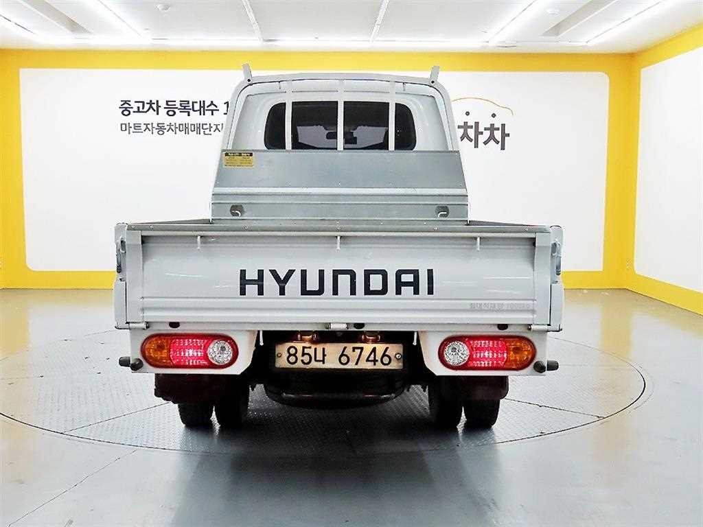 소형화물 카고(소형) [카고]포터2 1.0톤/더블캡/초장축/(CRDi) 스마트 이미지 3