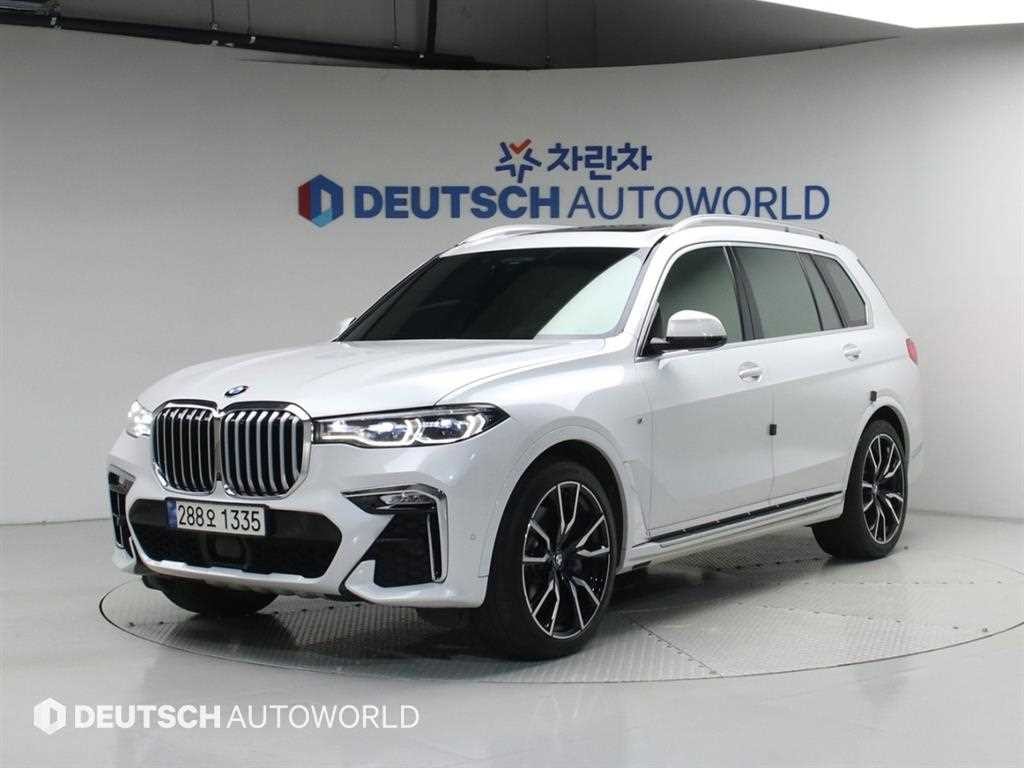 BMW X7 X7 (G07) xDrive 30d M 스포츠 6인승 이미지 1