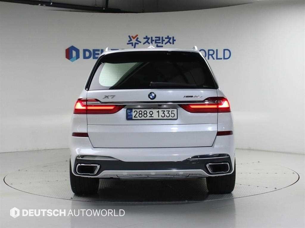 BMW X7 X7 (G07) xDrive 30d M 스포츠 6인승 이미지 4