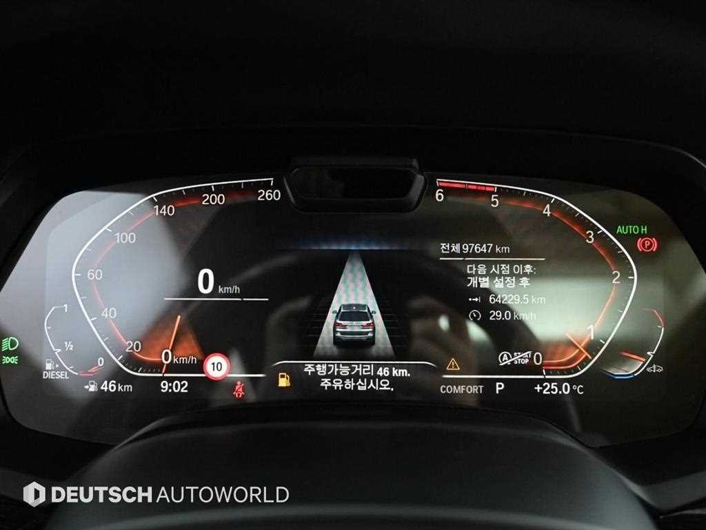 BMW X7 X7 (G07) xDrive 30d M 스포츠 6인승 이미지 8