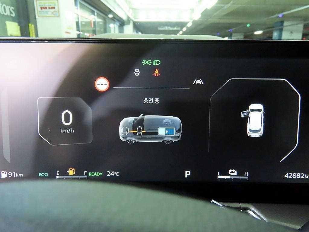 기아 쏘렌토 더 뉴 쏘렌토 4세대 하이브리드 1.6T 2WD 시그니처 그래비티 이미지 9