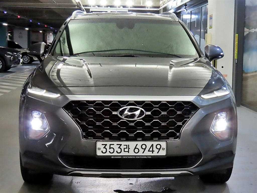 현대 싼타페 싼타페 TM 디젤 2.0 2WD 프레스티지 이미지 2