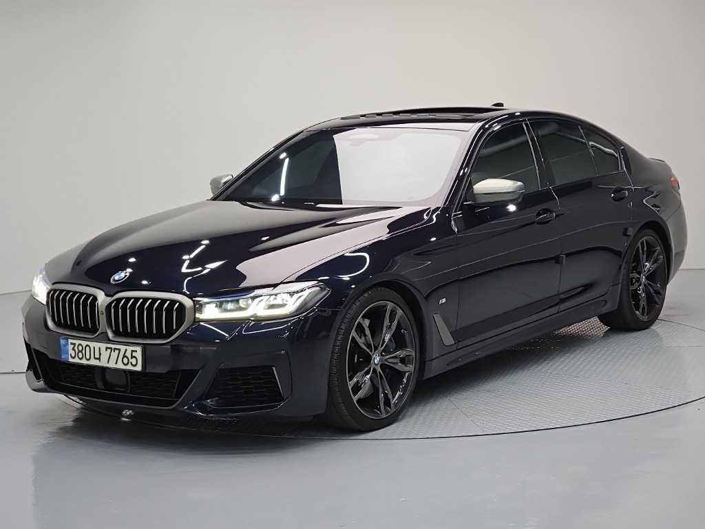 BMW 5시리즈 5시리즈 (G30) M550i xDrive 이미지 1