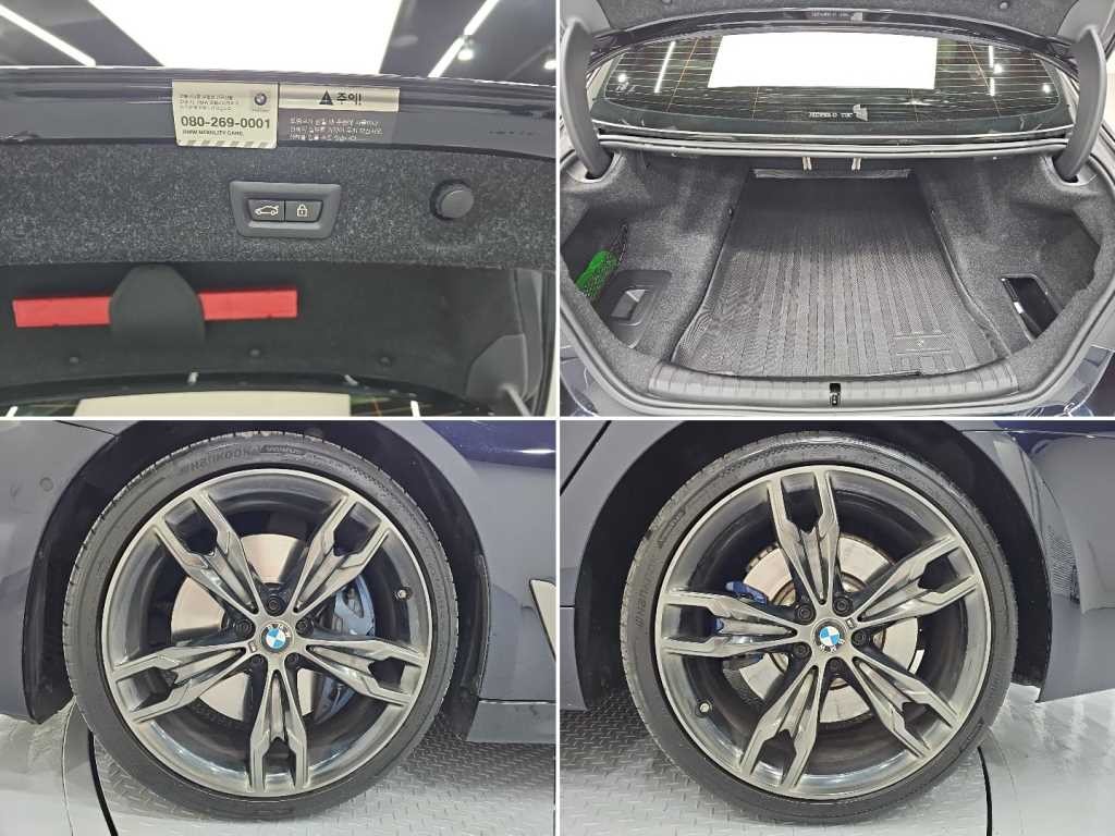 BMW 5시리즈 5시리즈 (G30) M550i xDrive 이미지 20
