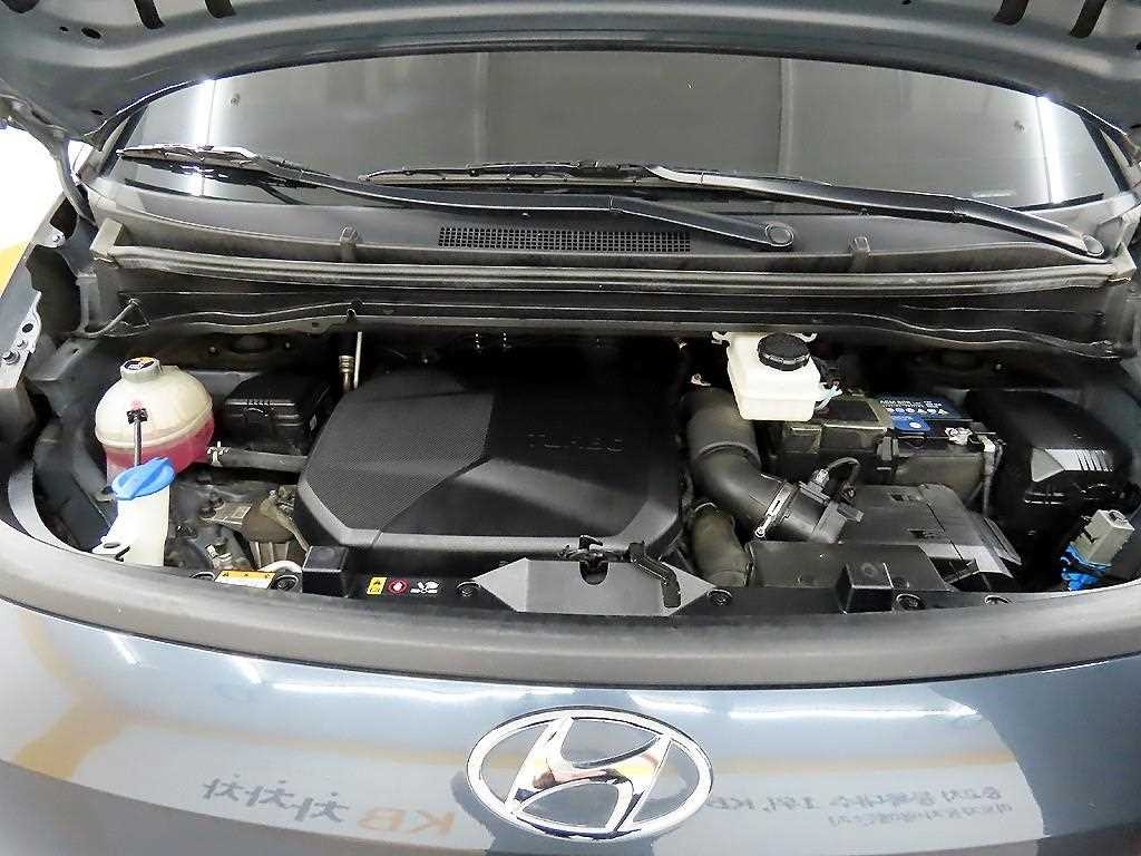 현대 스타리아 2WD 디젤 카고 스마트 5인승 이미지 19