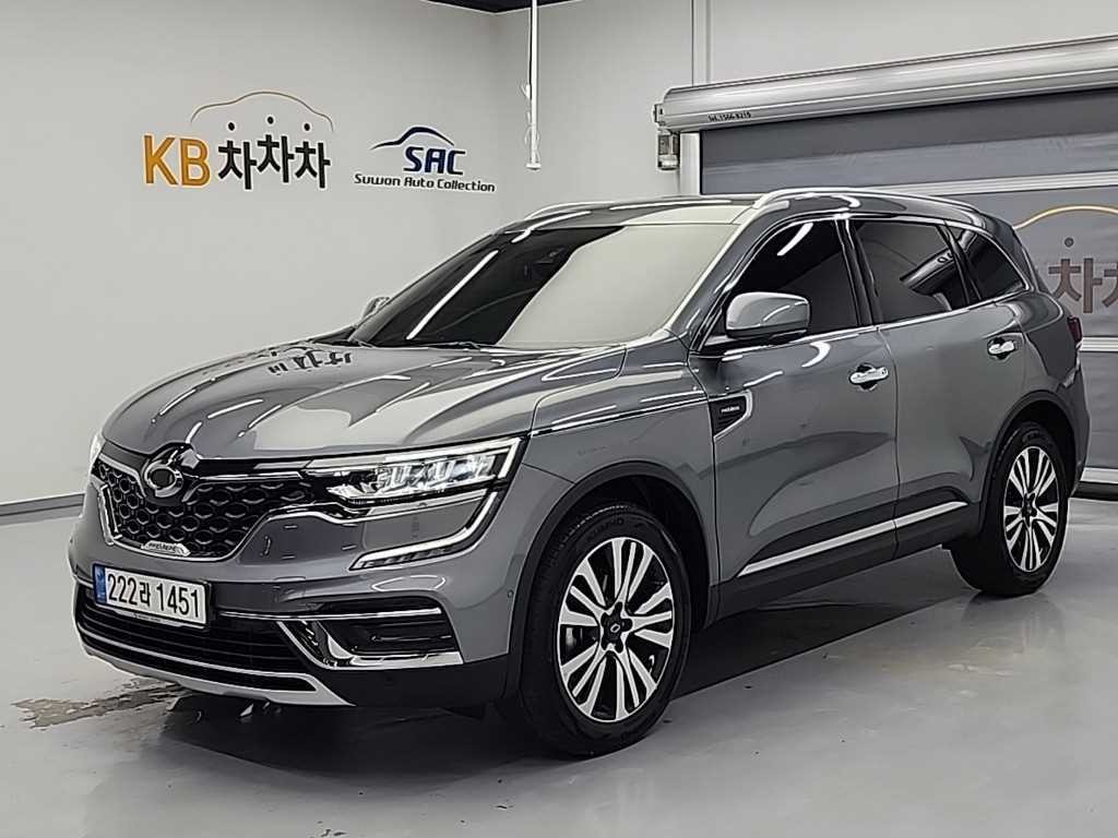 르노코리아(삼성) QM6 더뉴QM6 가솔린 2.0 GDe 프리미에르 2WD 이미지 1