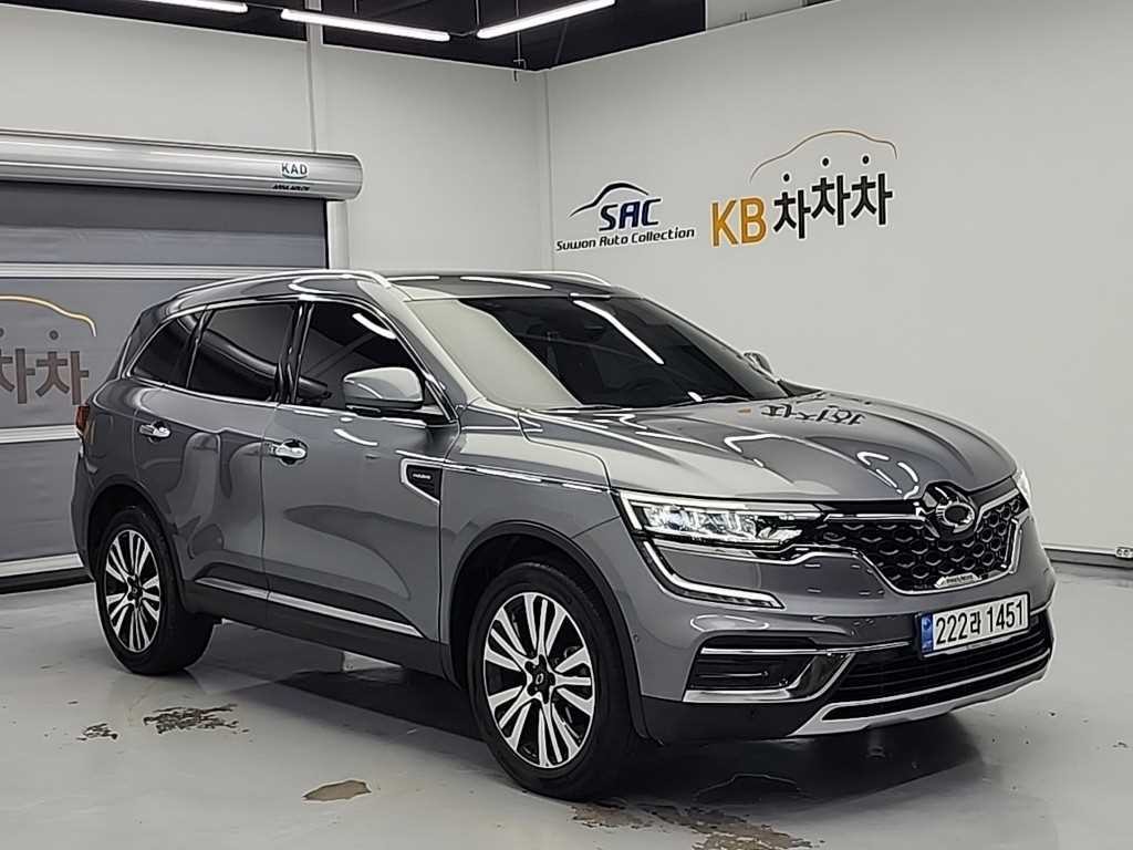 르노코리아(삼성) QM6 더뉴QM6 가솔린 2.0 GDe 프리미에르 2WD 이미지 4