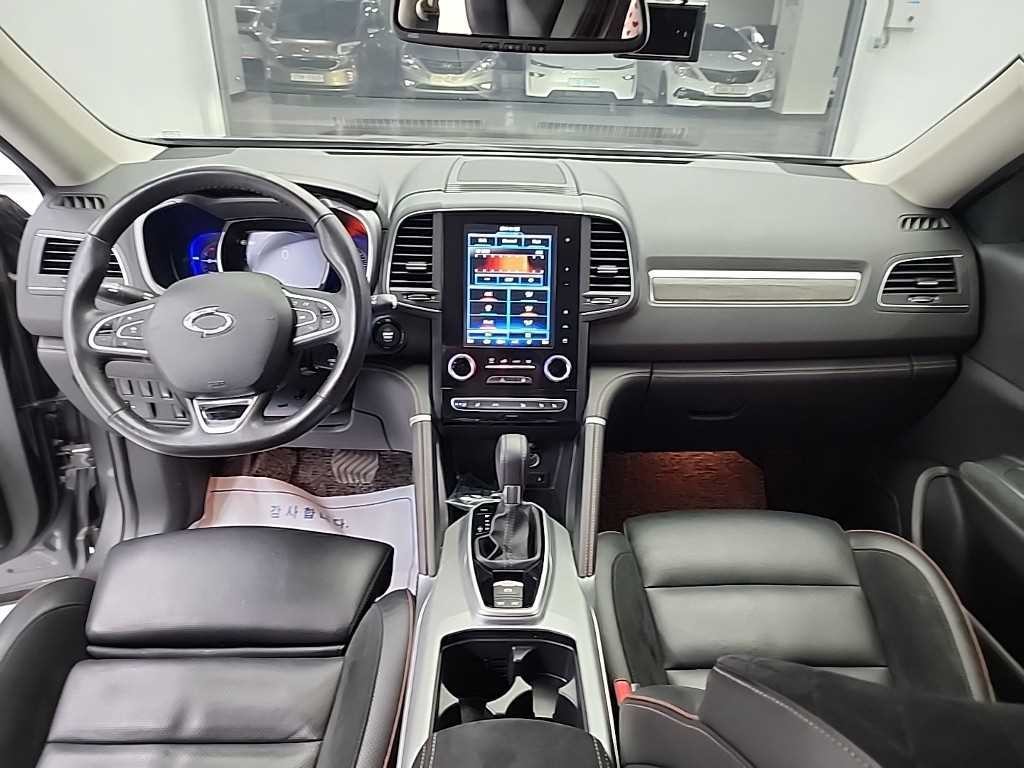 르노코리아(삼성) QM6 더뉴QM6 가솔린 2.0 GDe 프리미에르 2WD 이미지 7