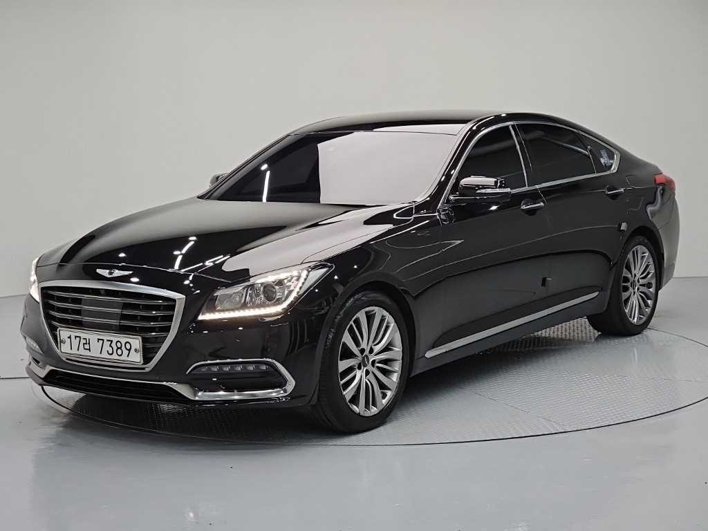 제네시스 G80 3.3 GDI AWD 프리미엄 럭셔리 이미지 1