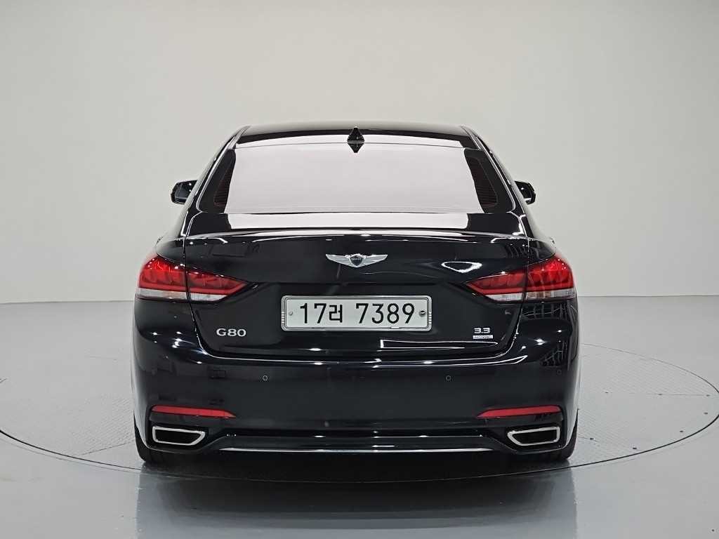 제네시스 G80 3.3 GDI AWD 프리미엄 럭셔리 이미지 3
