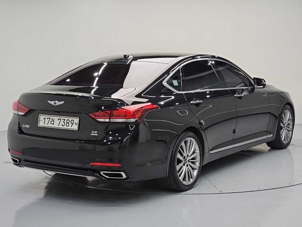 제네시스 G80 3.3 GDI AWD 프리미엄 럭셔리 이미지 4
