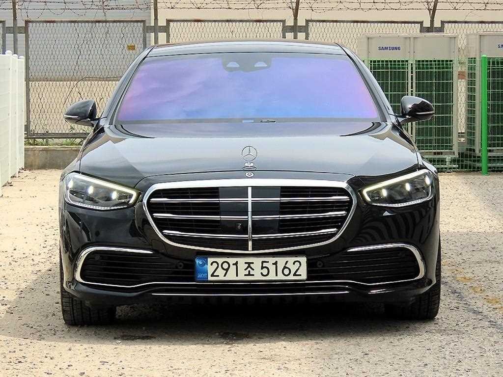 벤츠 S 클래스 S클래스-W223 S580L 4MATIC 이미지 1