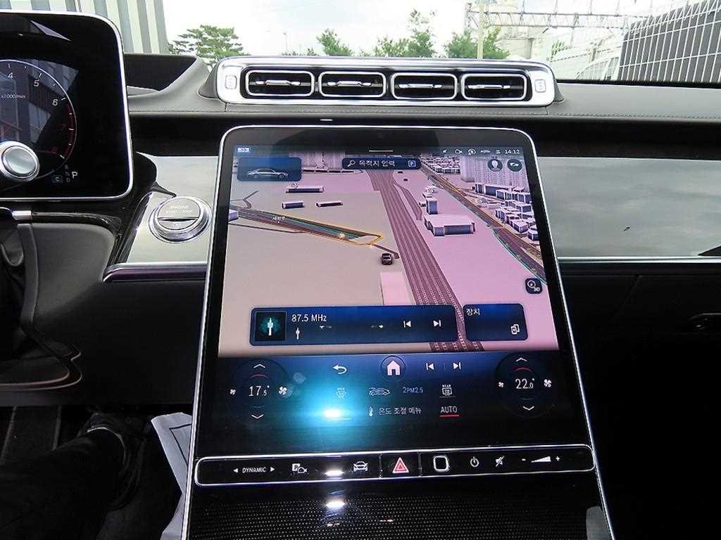 벤츠 S 클래스 S클래스-W223 S580L 4MATIC 이미지 14