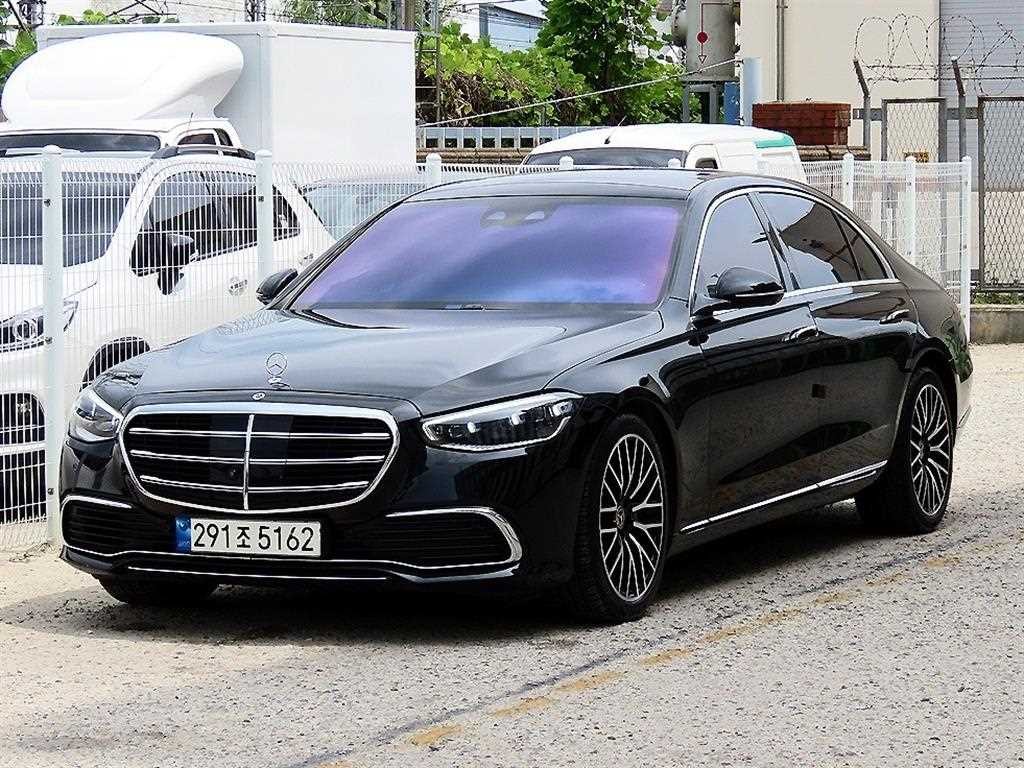 벤츠 S 클래스 S클래스-W223 S580L 4MATIC 이미지 2