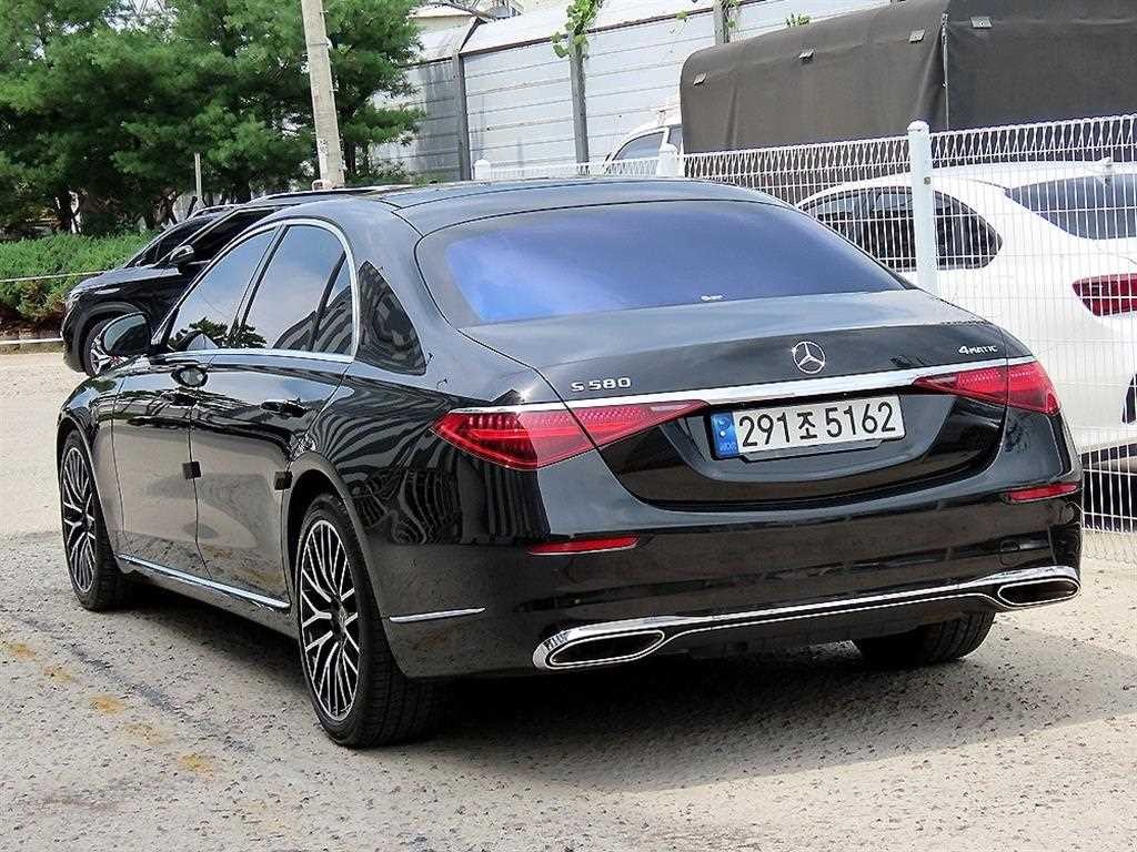 벤츠 S 클래스 S클래스-W223 S580L 4MATIC 이미지 3