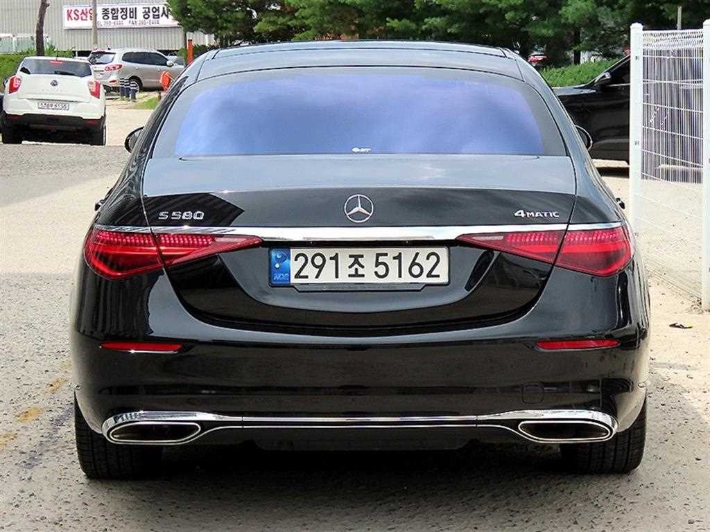 벤츠 S 클래스 S클래스-W223 S580L 4MATIC 이미지 4