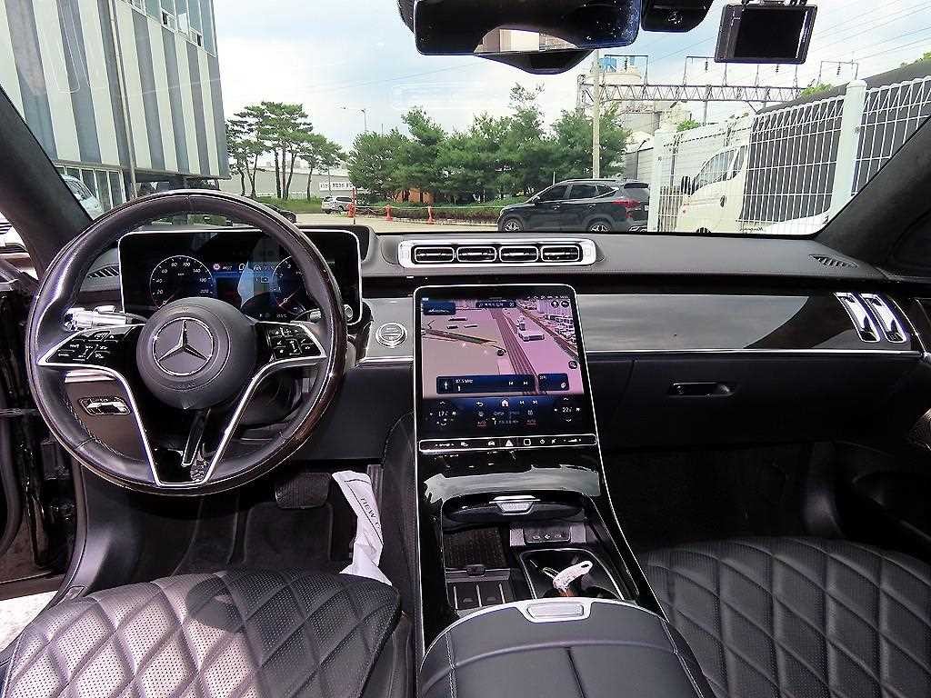 벤츠 S 클래스 S클래스-W223 S580L 4MATIC 이미지 7