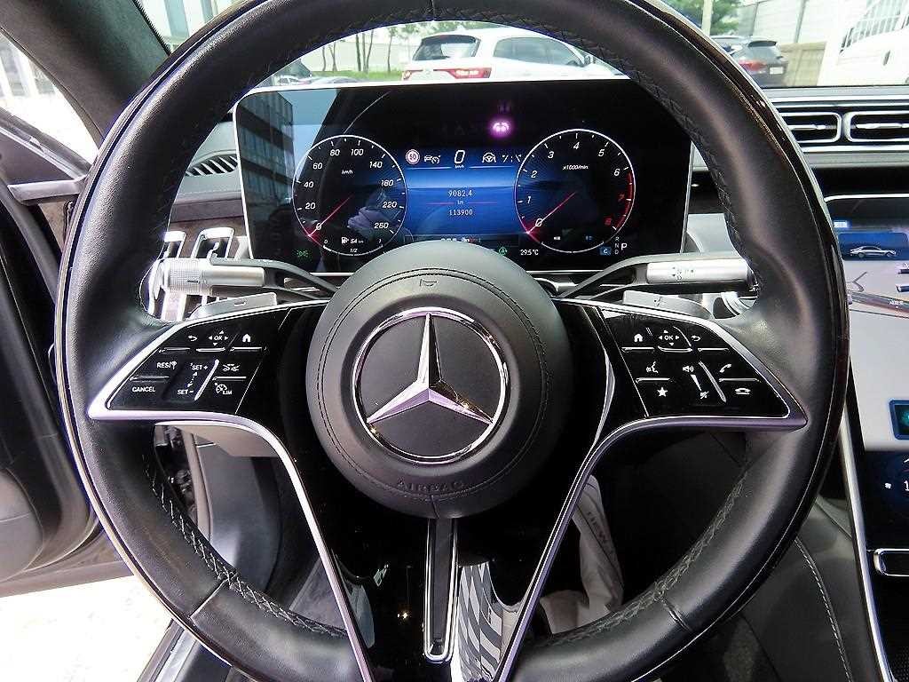 벤츠 S 클래스 S클래스-W223 S580L 4MATIC 이미지 8