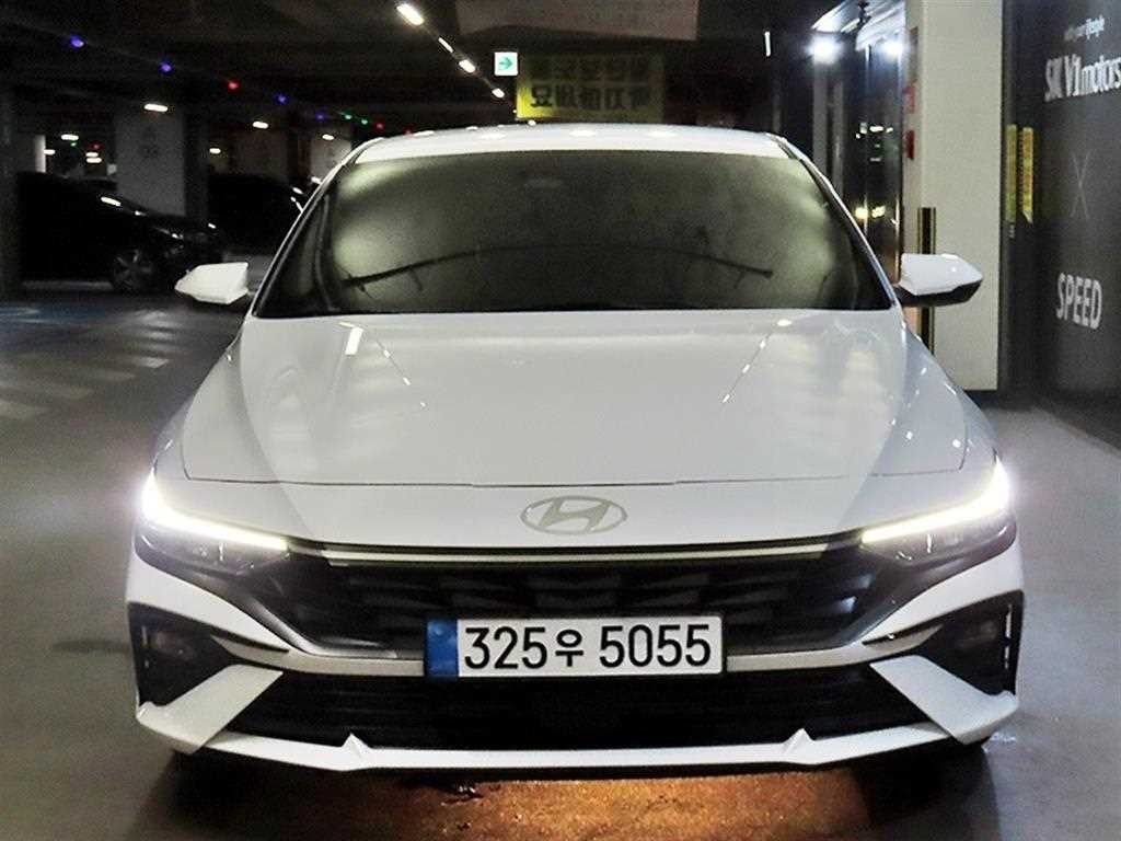 현대 아반떼 더 뉴 아반떼 (CN7) 1.6 가솔린 스마트 이미지 2