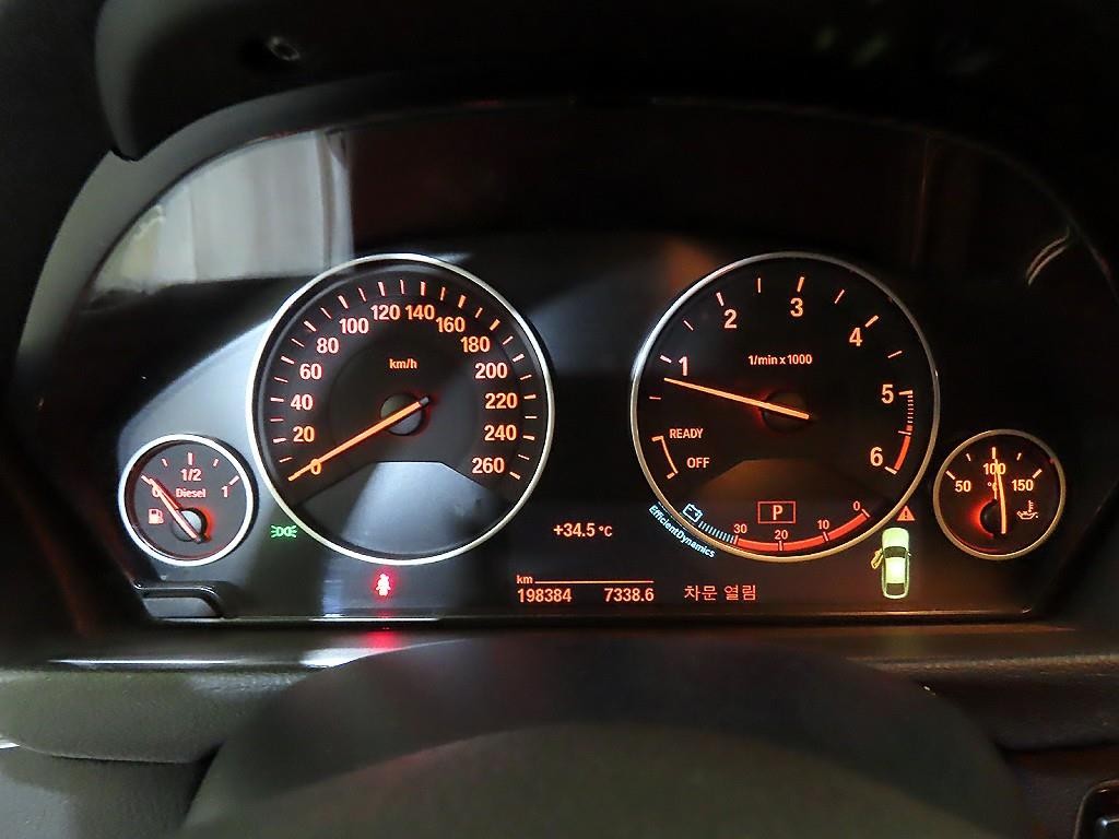 BMW 그란투리스모 3시리즈 GT (F34) GT 320D 이미지 9