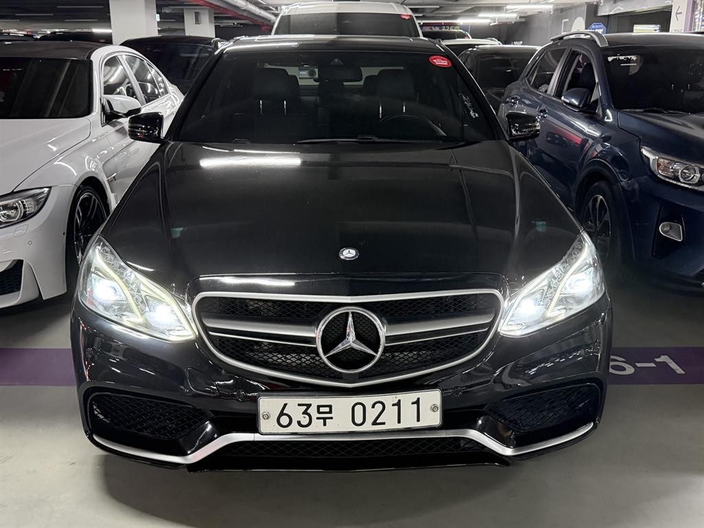 벤츠 E 클래스 E-클래스 W212 E220 블루텍 아방가르드 스포츠 이미지 1