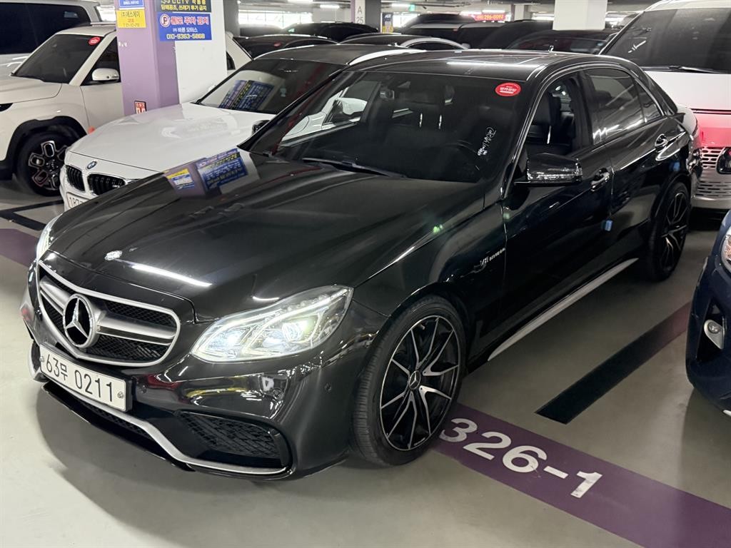 벤츠 E 클래스 E-클래스 W212 E220 블루텍 아방가르드 스포츠 이미지 8