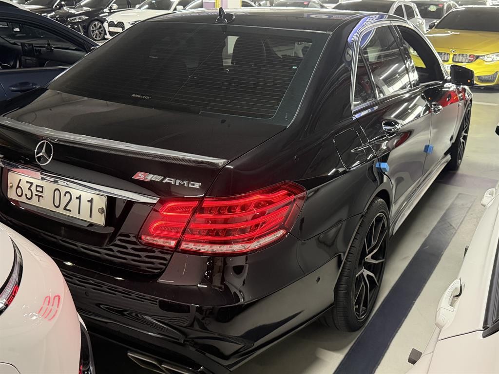 벤츠 E 클래스 E-클래스 W212 E220 블루텍 아방가르드 스포츠 이미지 9