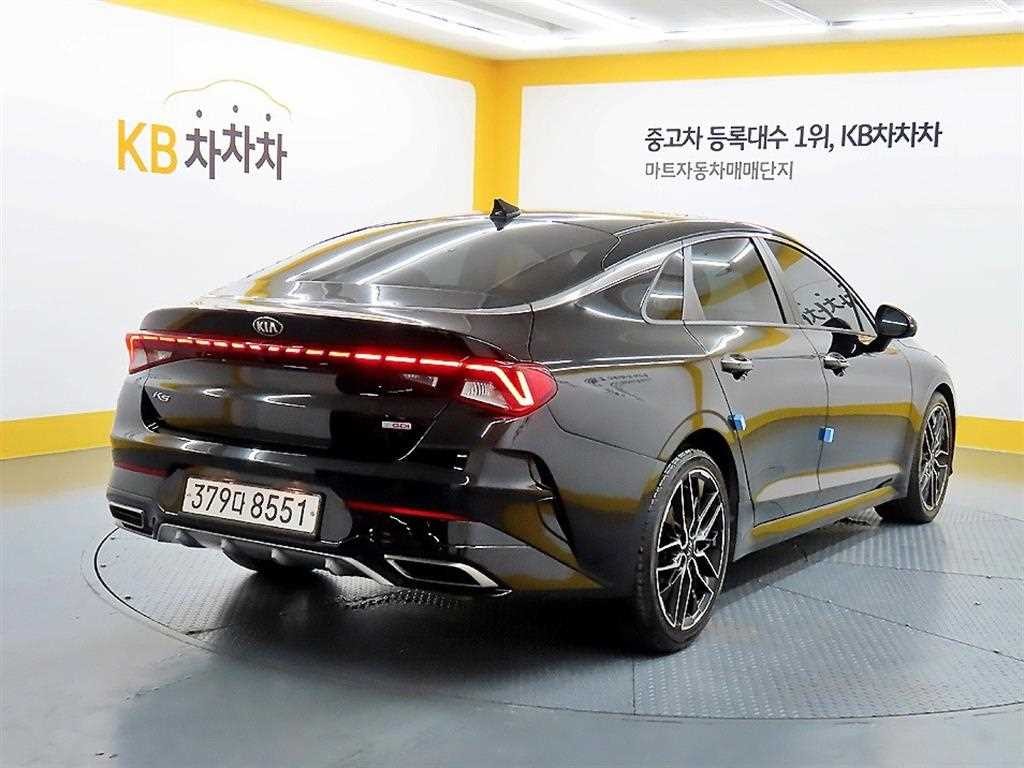 기아 K5 K5 3세대 1.6 터보 노블레스 이미지 4