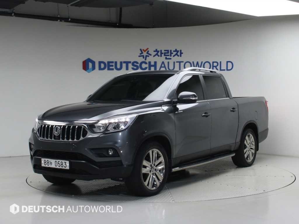 KG모빌리티(쌍용) 렉스턴 렉스턴 스포츠 칸 디젤 2.2 4WD 프로페셔널 S 이미지 1