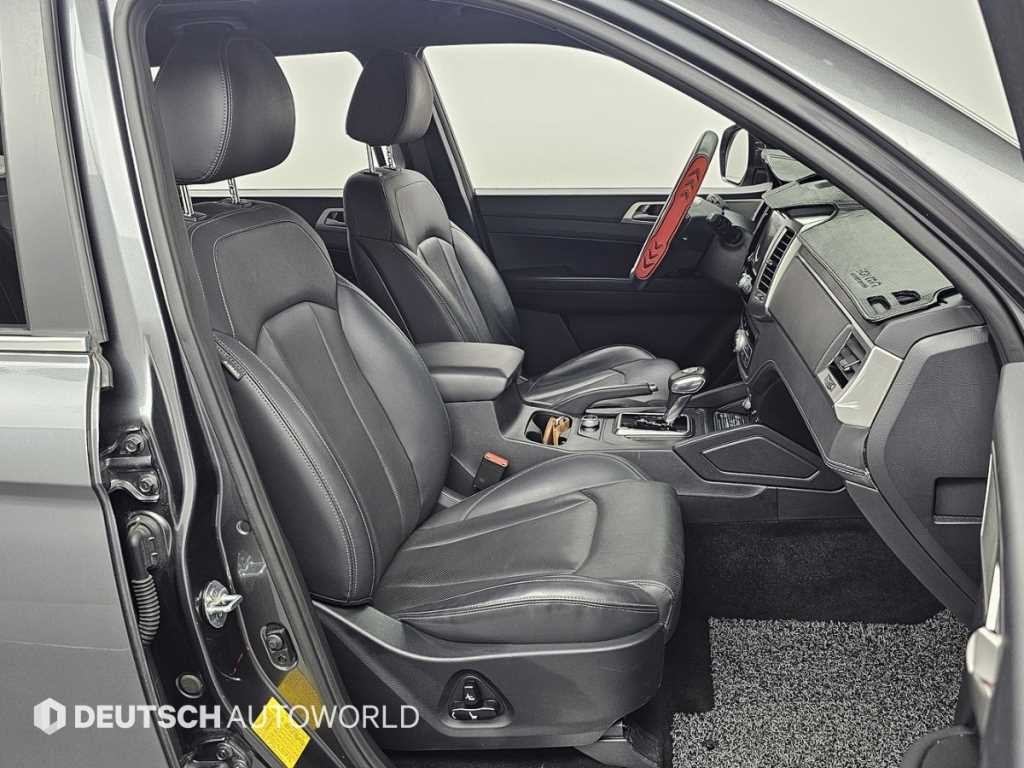 KG모빌리티(쌍용) 렉스턴 렉스턴 스포츠 칸 디젤 2.2 4WD 프로페셔널 S 이미지 10