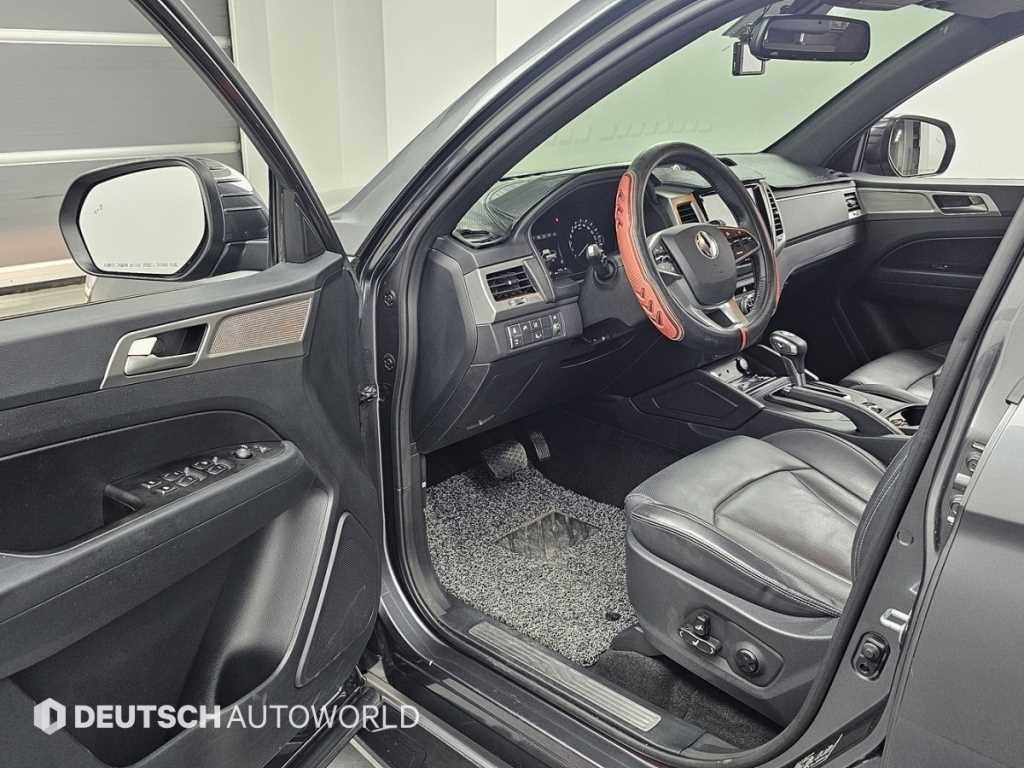 KG모빌리티(쌍용) 렉스턴 렉스턴 스포츠 칸 디젤 2.2 4WD 프로페셔널 S 이미지 11