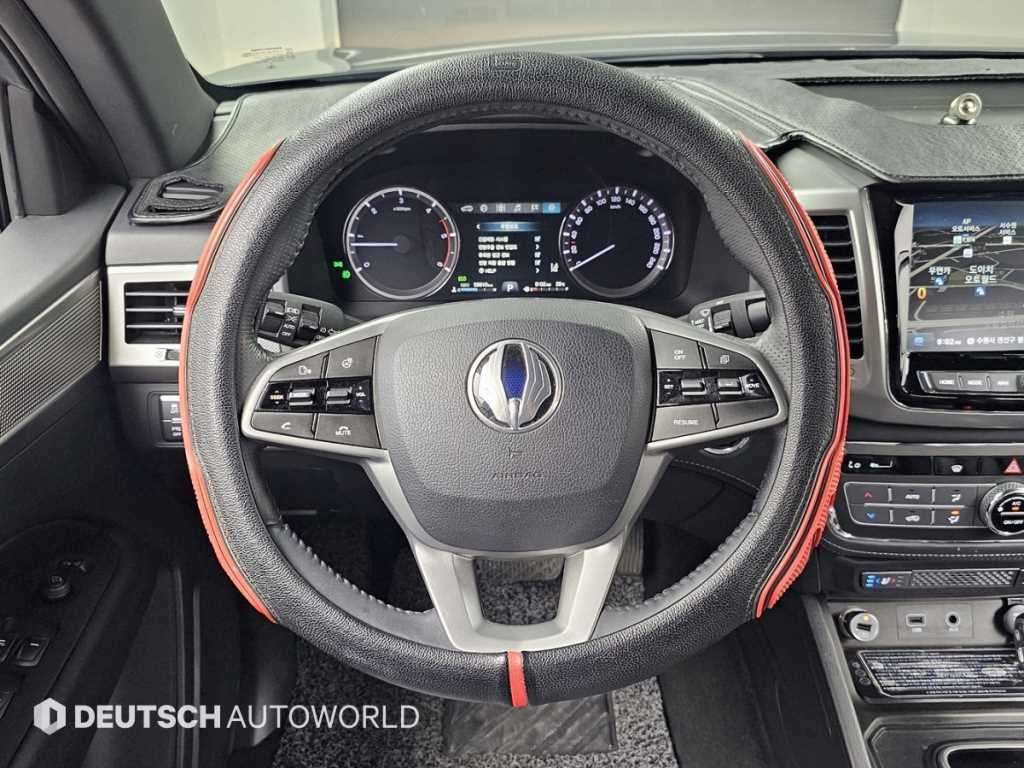 KG모빌리티(쌍용) 렉스턴 렉스턴 스포츠 칸 디젤 2.2 4WD 프로페셔널 S 이미지 13