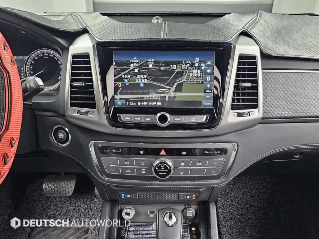 KG모빌리티(쌍용) 렉스턴 렉스턴 스포츠 칸 디젤 2.2 4WD 프로페셔널 S 이미지 14