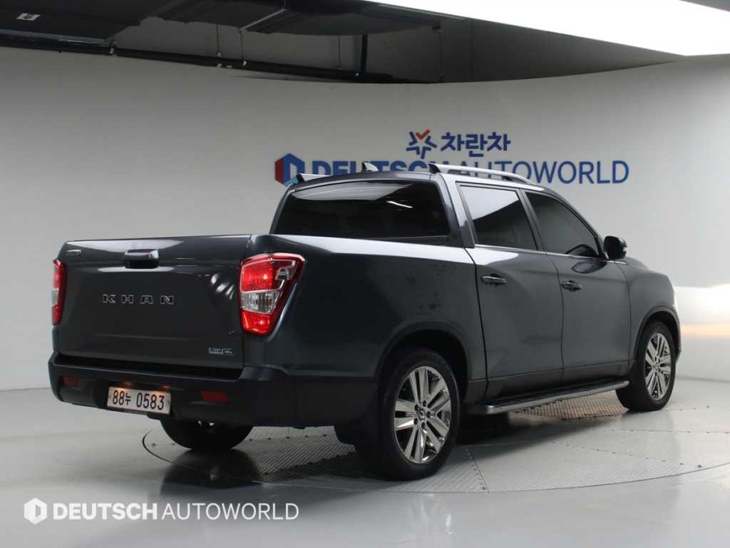 KG모빌리티(쌍용) 렉스턴 렉스턴 스포츠 칸 디젤 2.2 4WD 프로페셔널 S 이미지 2