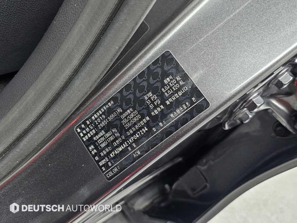 KG모빌리티(쌍용) 렉스턴 렉스턴 스포츠 칸 디젤 2.2 4WD 프로페셔널 S 이미지 20