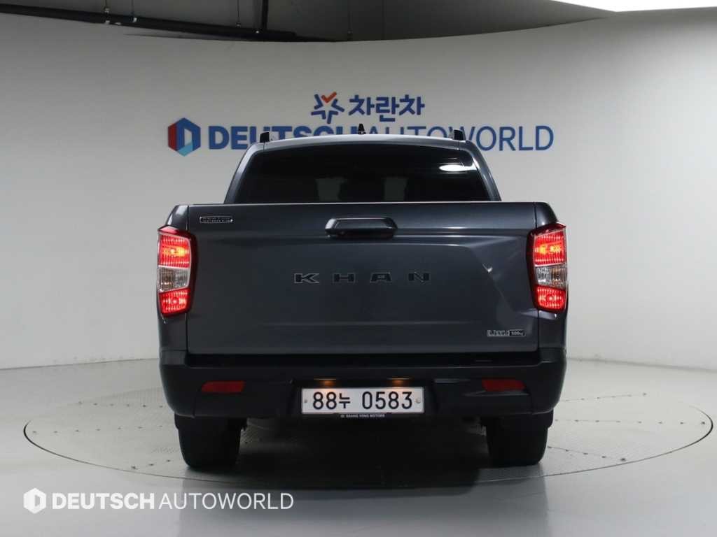 KG모빌리티(쌍용) 렉스턴 렉스턴 스포츠 칸 디젤 2.2 4WD 프로페셔널 S 이미지 4