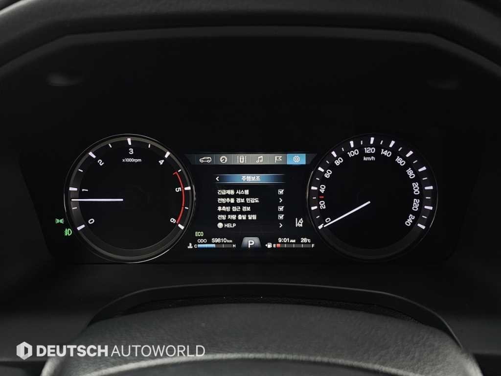 KG모빌리티(쌍용) 렉스턴 렉스턴 스포츠 칸 디젤 2.2 4WD 프로페셔널 S 이미지 8