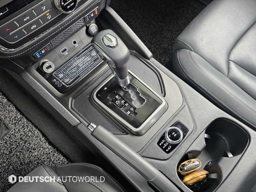 KG모빌리티(쌍용) 렉스턴 렉스턴 스포츠 칸 디젤 2.2 4WD 프로페셔널 S 이미지 9