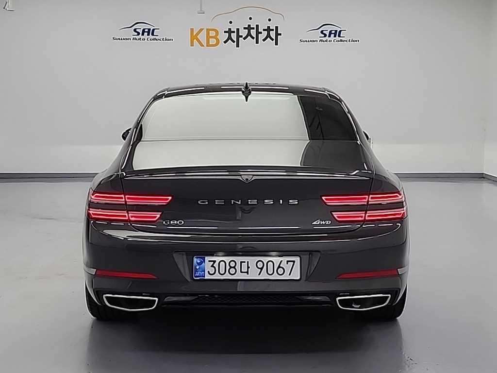 제네시스 G80 G80(RG3) 3.5 가솔린 터보 AWD 기본형 이미지 3