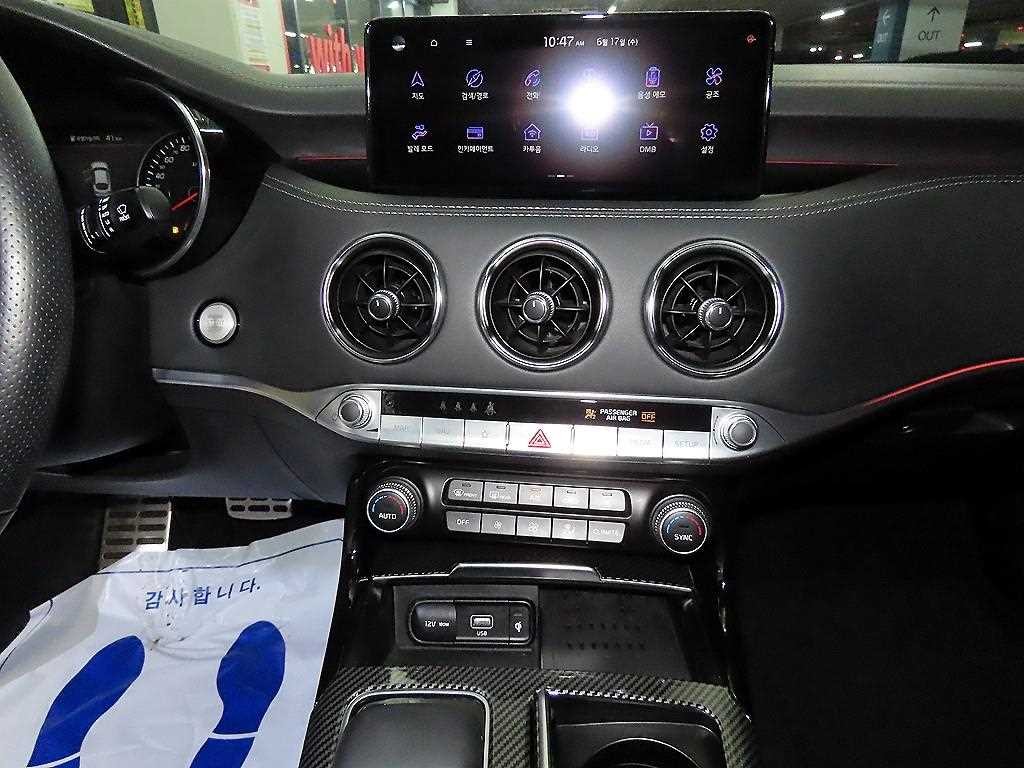 기아 스팅어 스팅어 마이스터 AWD 3.3 GT 이미지 11
