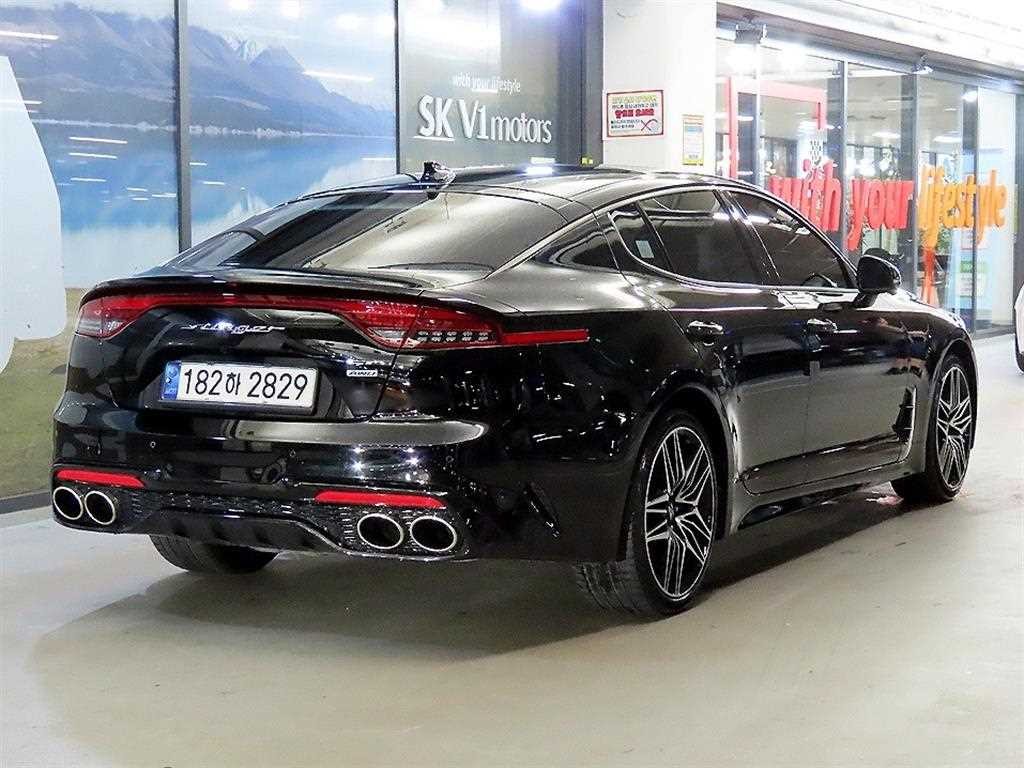 기아 스팅어 스팅어 마이스터 AWD 3.3 GT 이미지 4