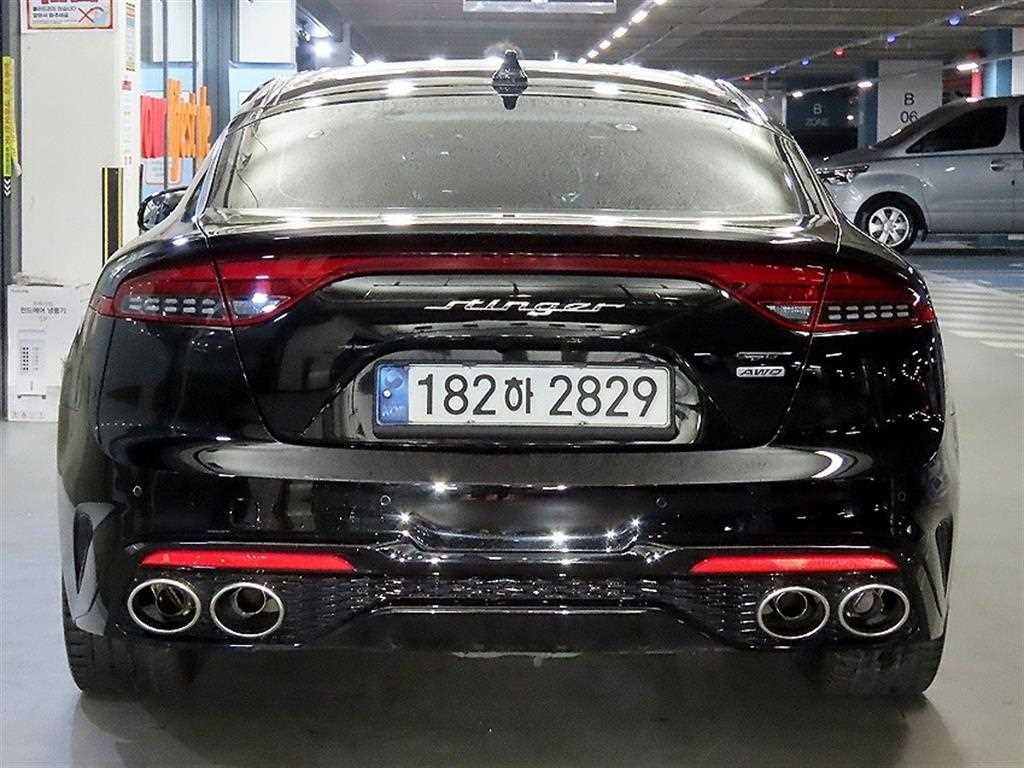 기아 스팅어 스팅어 마이스터 AWD 3.3 GT 이미지 5