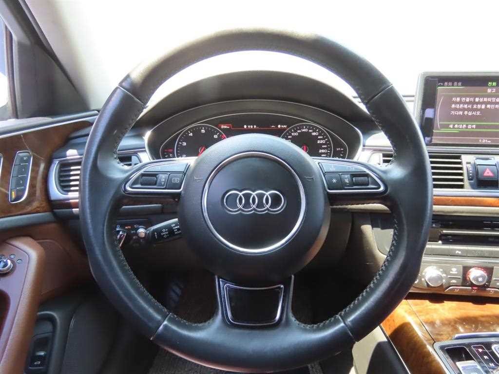 아우디 A6 뉴A6 2.0 TFSI 콰트로 다이나믹 이미지 10
