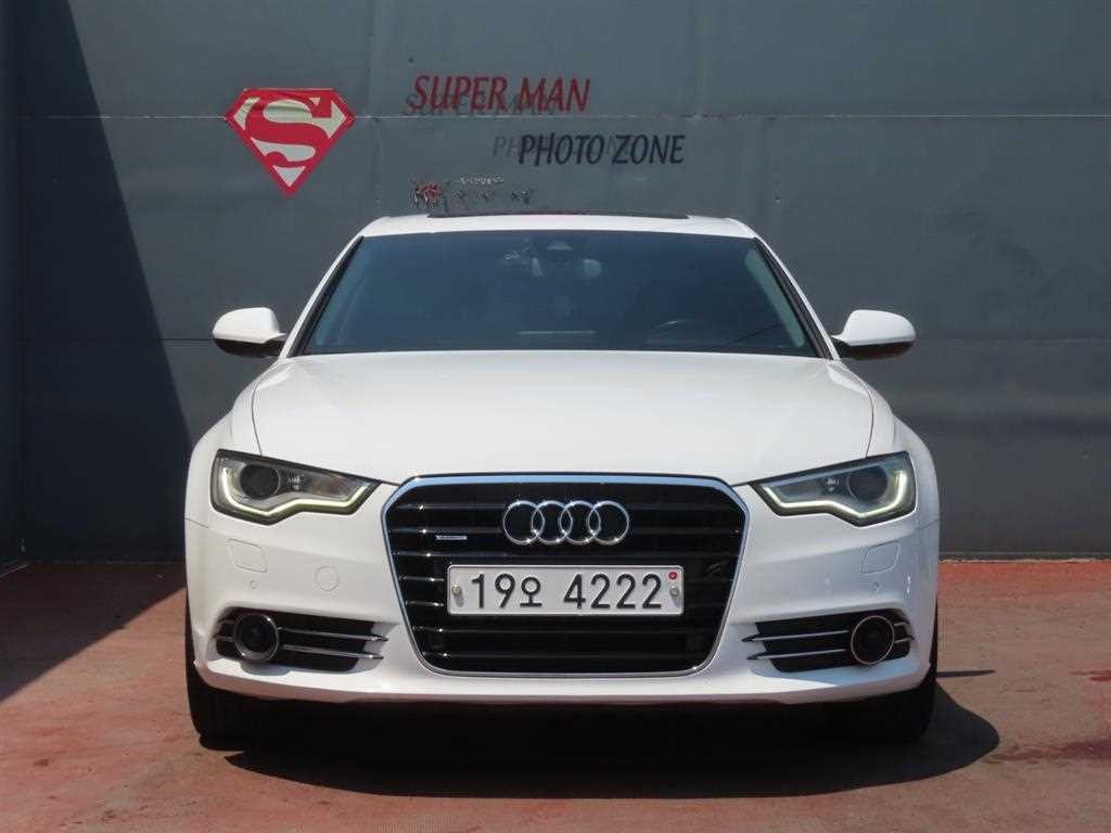 아우디 A6 뉴A6 2.0 TFSI 콰트로 다이나믹 이미지 2