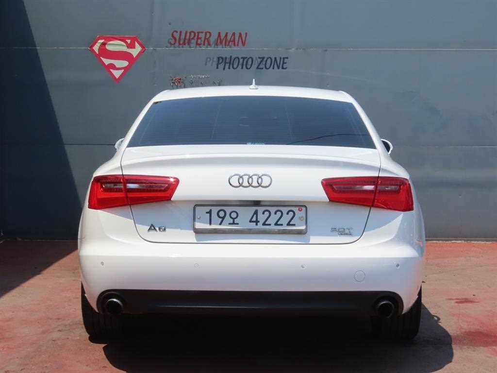 아우디 A6 뉴A6 2.0 TFSI 콰트로 다이나믹 이미지 4